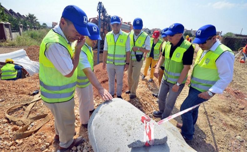 Japonlar İZSU için geldi